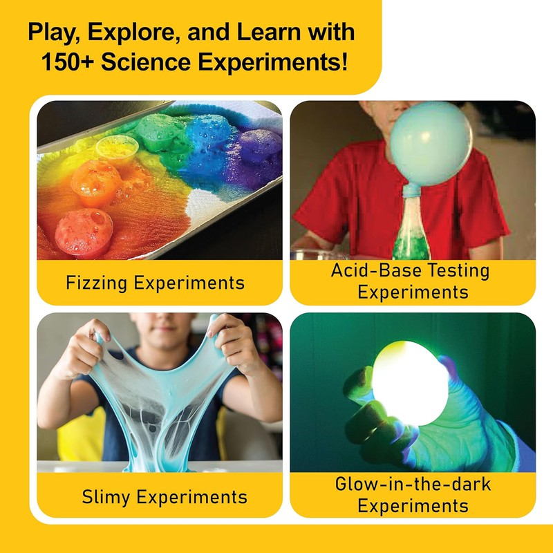 150+ Science Experiment Kits | STEM Educational DIY Fun Toys