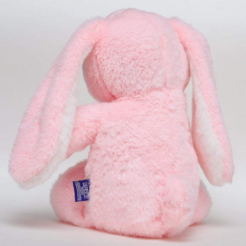 Plush Adorable Bunny Soft Toys for Kids - 35 cm (Pink)