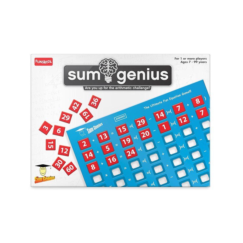 Original Funskool Sum Genius Educational Game