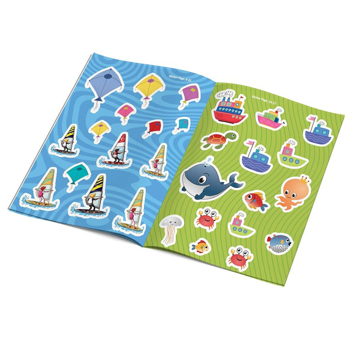 Numbers Sticker Book for kids