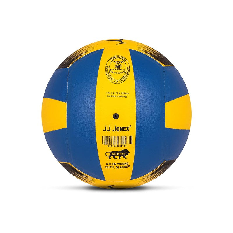 JJ Jonex Vollyball Hitech Polypropylene Moulded Size.4 (Multicolour)