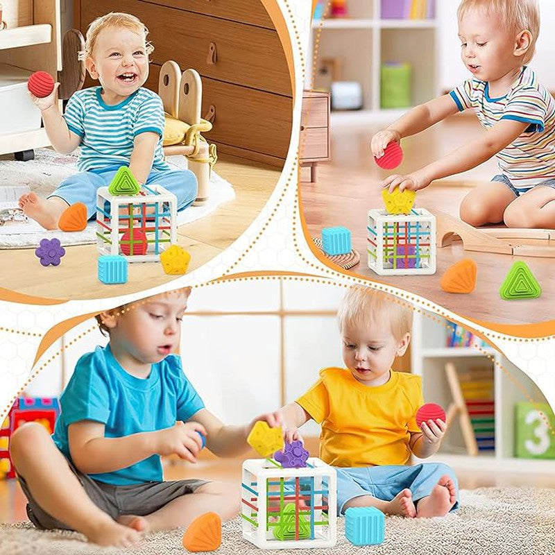 Shape Sorter Montessori Toys For Kids