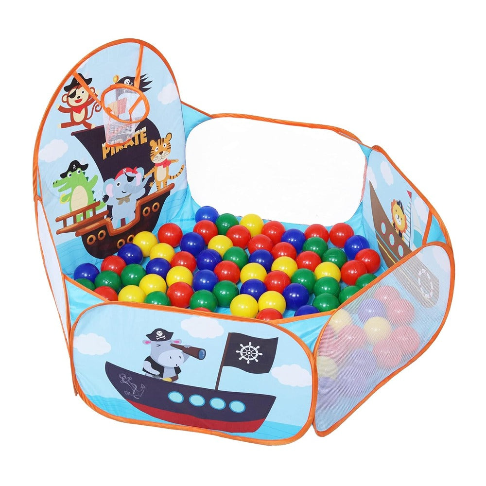 Pirate Ball Pool for Kids ( With 50 Balls )