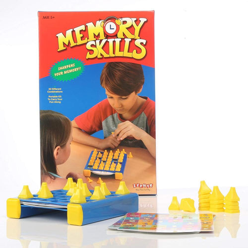 Zephyr Memory Skills Board Game - Brain Game