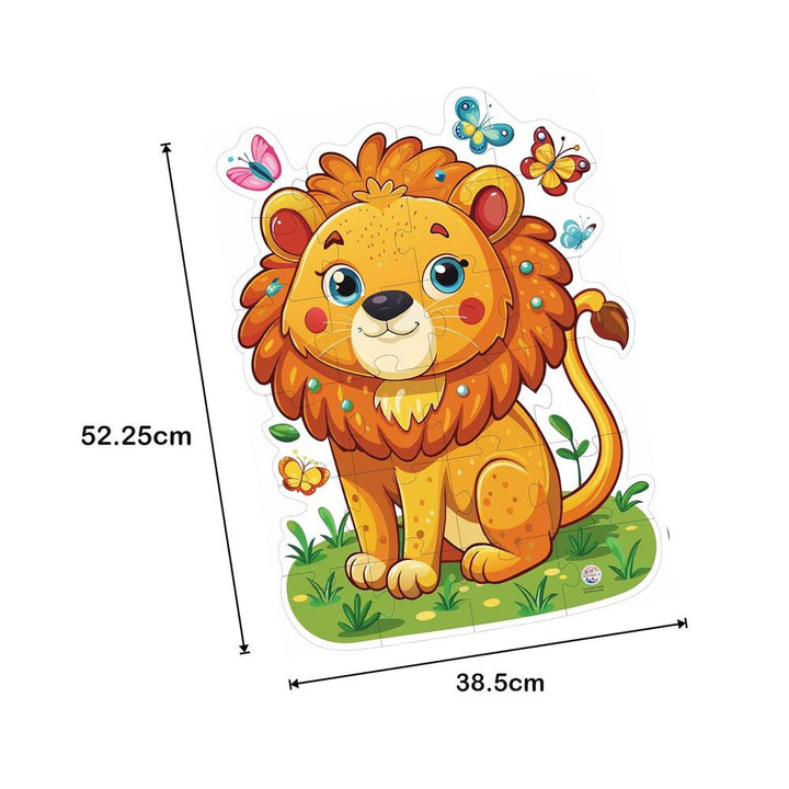 Ratna's My First Big Puzzle - Lion I 24 Pieces Jigsaw Puzzle