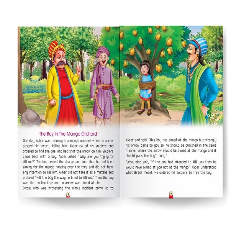 Illustrated Classics for Kids - Akbar Birbal: Captivating Stories of Wit, Wisdom, and Humor