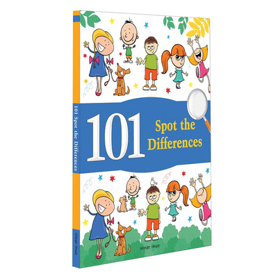 Spot The Difference : First Fun Activity Books For Kids [Paperback] Wonder House Books