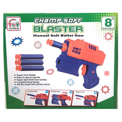 Champ Soft Blaster with 5 Darts (Toys Express)