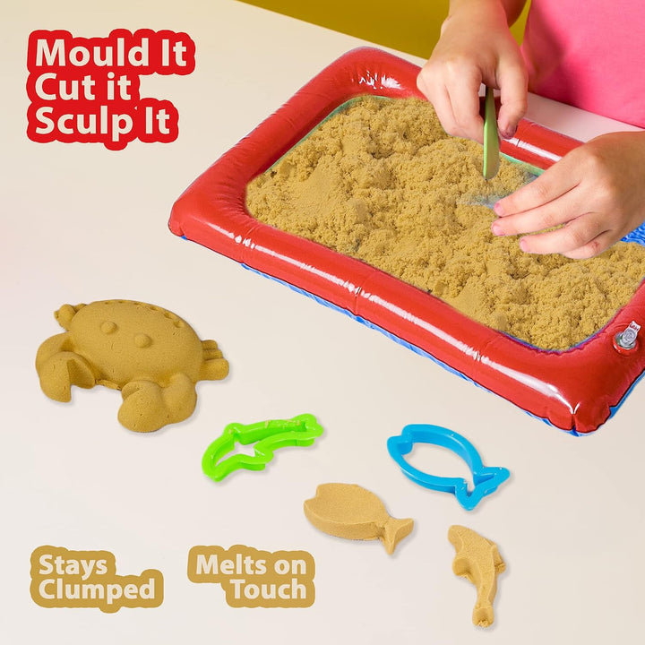 Ratna's Fantasy Sand Craft Kit for Kids - (500gm)