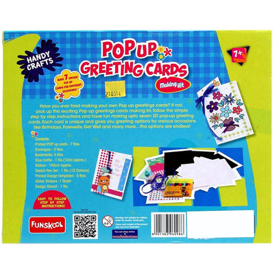 Original Funskool Pop up Greeting Card DIY Kit