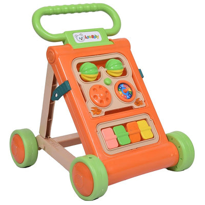 My First Step Baby Activity Walker (Red)