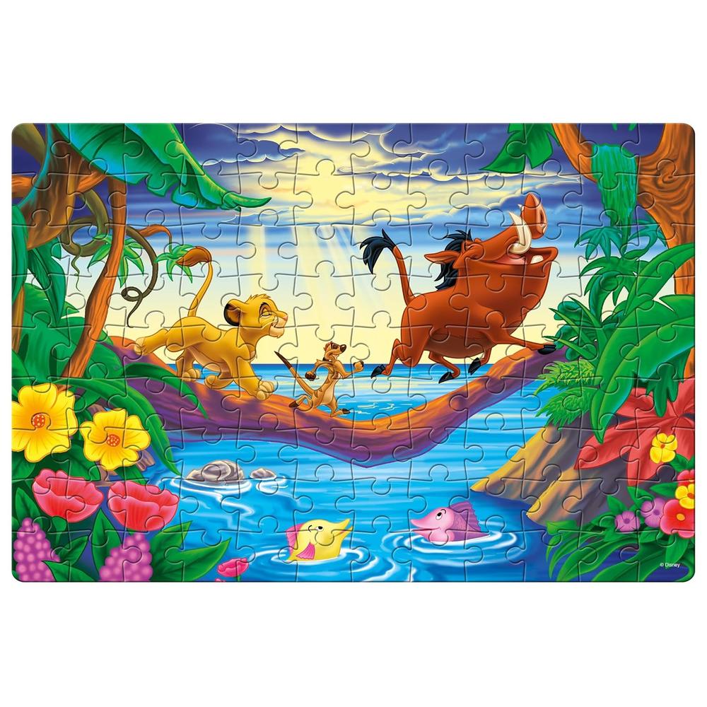 FranK Lion King Jigsaw Puzzle - 108 Pieces
