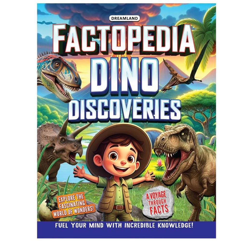 Dreamland Publications Factopedia Book - Amazing Facts for Curious Minds (7-12 Years)