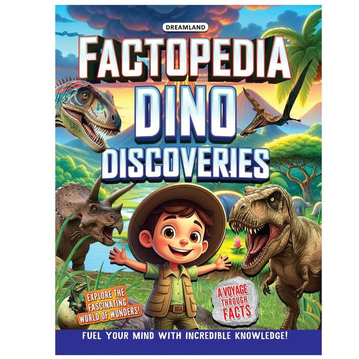 Dreamland Publications Factopedia Book - Amazing Facts for Curious Minds (7-12 Years)