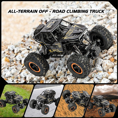 Ultimate 2X2 Off Road Remote Control Monster Truck