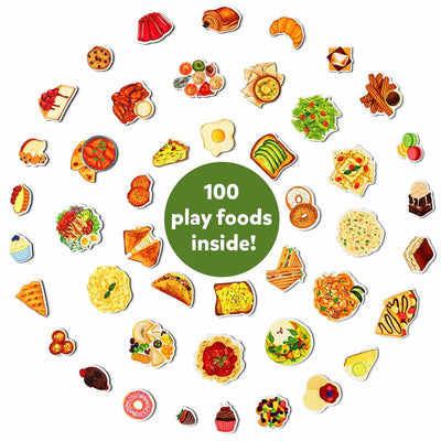 100 Most Real Play Foods | Play Food for Realistic Pretend Play (Ages 3+)