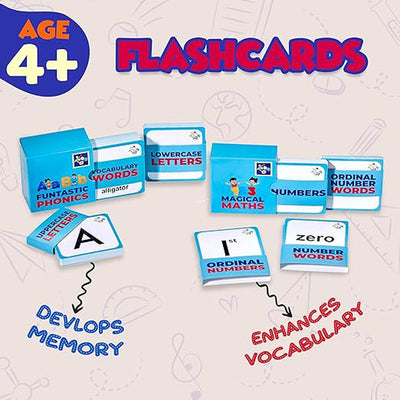 Early Learning Flash Cards for Kids | Easy and Fun Educational Flashcards | 200+ Cards