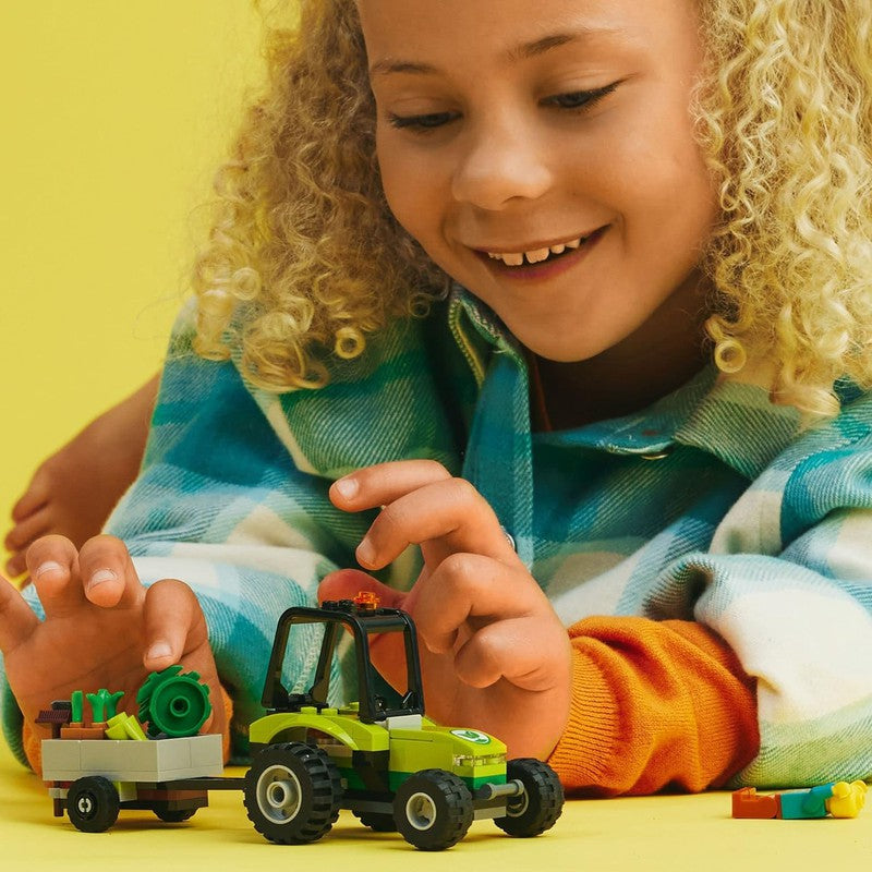 LEGO City Park Tractor Construction Blocks Set (60390) - TM
