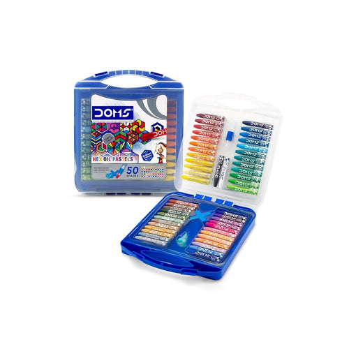 Doms 50 Shades Oil Pastel With Case