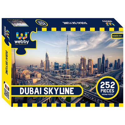 Dubai Skyline Carboard Jigsaw Puzzle, 252 pieces