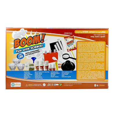 Boom (Fun With Science) Activity Kit