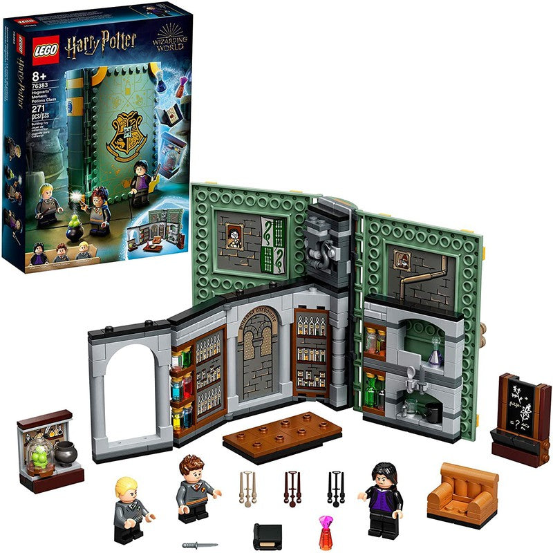 LEGO Harry Potter Hogwarts Moment: Potions Class 76383 Brick-Built Playset (270 Pieces)