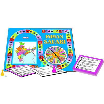 Indian Safari (Educational Game)