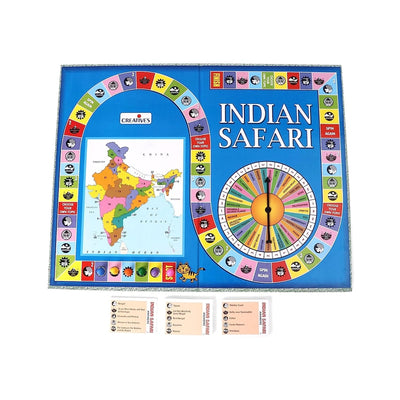 Indian Safari (Educational Game)