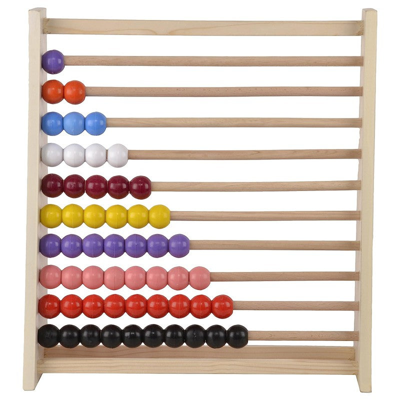 Standard Abacus (1-10)