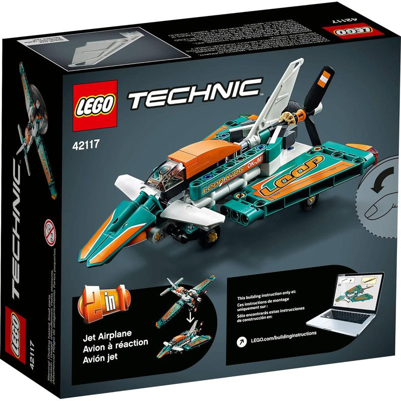 LEGO Technic Race Plane Construction Blocks Set (42117) - TM