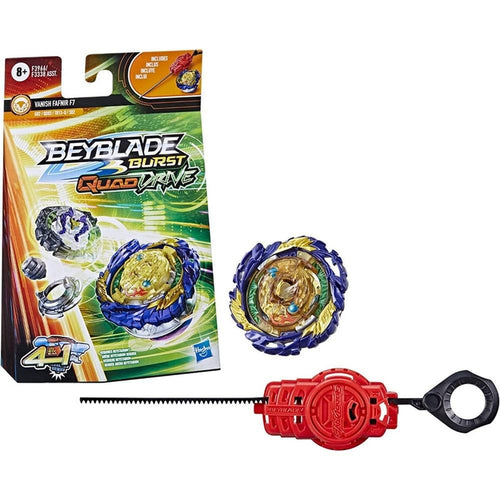 Original Beyblade Burst Quad Drive - VANISH FAFNIR F7