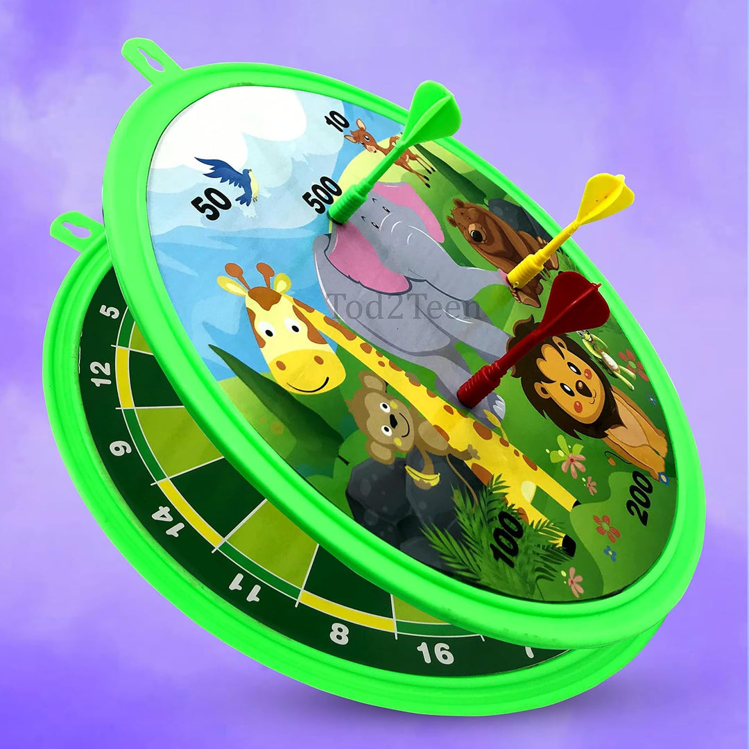 Ratna's Crazy Magnetic Jungle -Double Sides Dart Game | Fun Indoor Target Game
