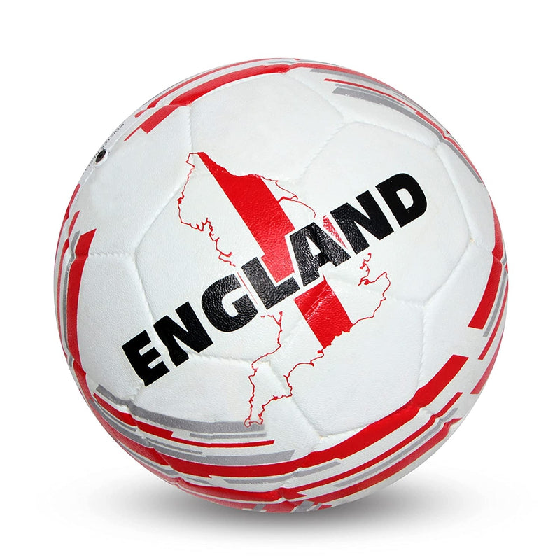 Nivia Football Size 3 Country Colour Moulded England (3-6 Years)