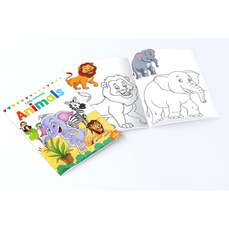 Colouring Books Boxset: Pack of 12 Copy Colour Books For Children