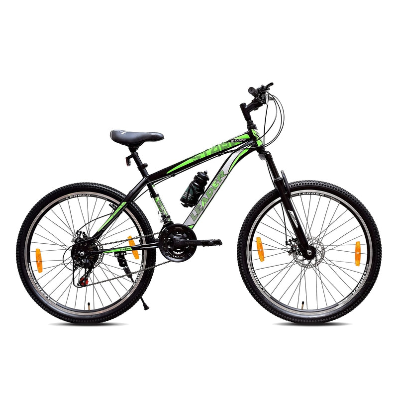 Stark 27.5T 21-Speed MTB Mountain Bicycle with Dual Disc Brake and Front Suspension | 12+ Years (COD Not Available)