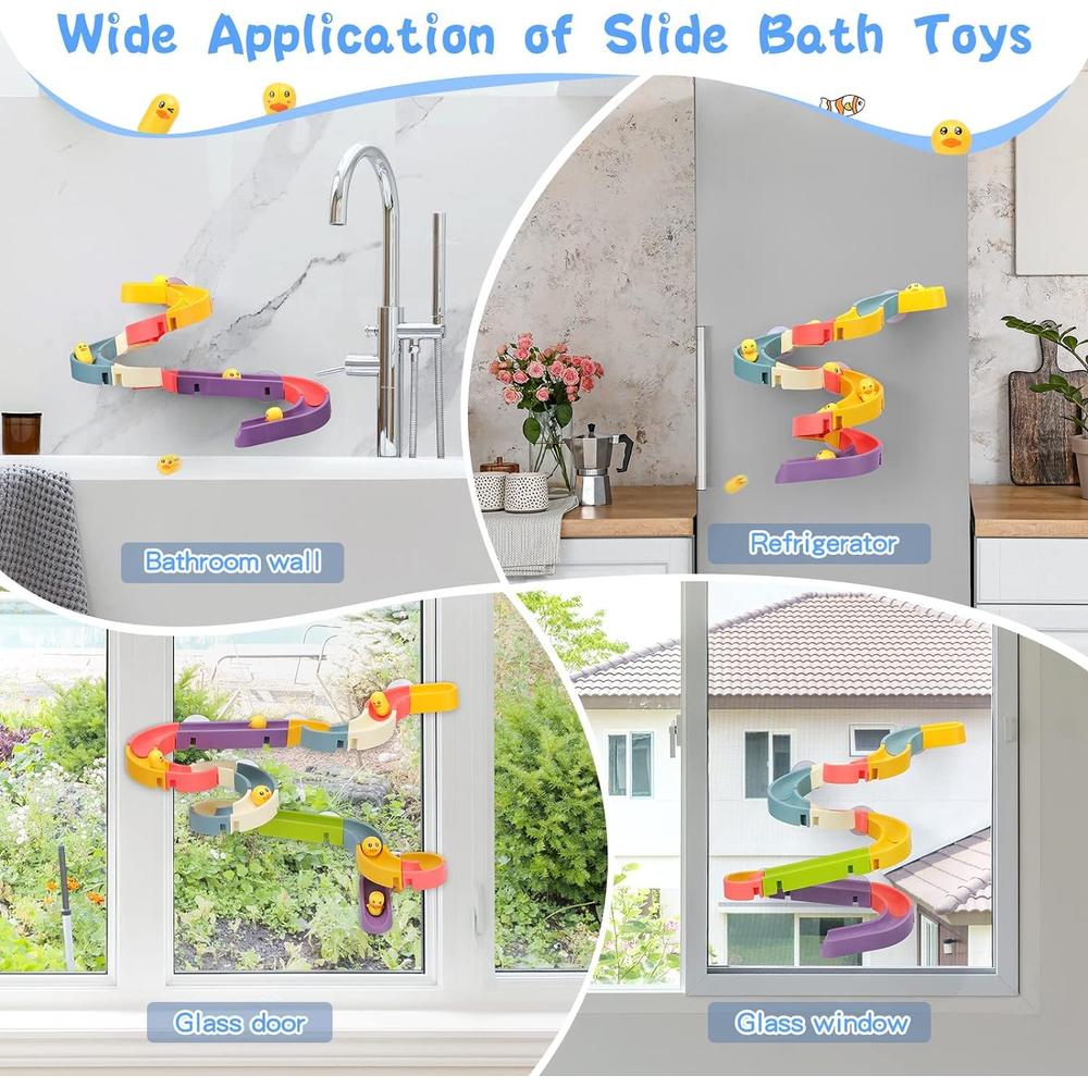 Kidology DIY Duck Slide Track Toy