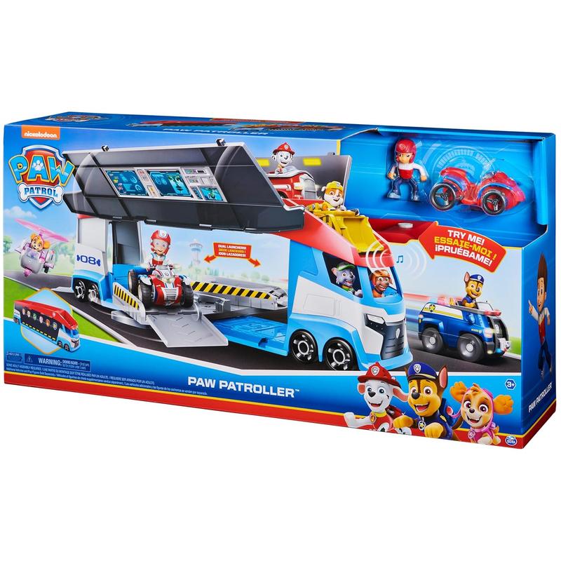 Buy Original Paw Patrol Transforming Rescue Vehicle with Dual