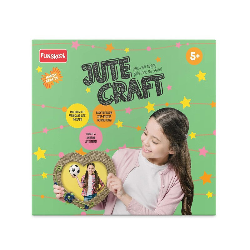 Original Funskool Handicraft Jute Craft For Kids