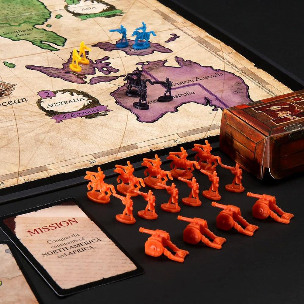 Original Risk: The Game of Strategic Conquest Board Game (10 Years till Grown Ups)