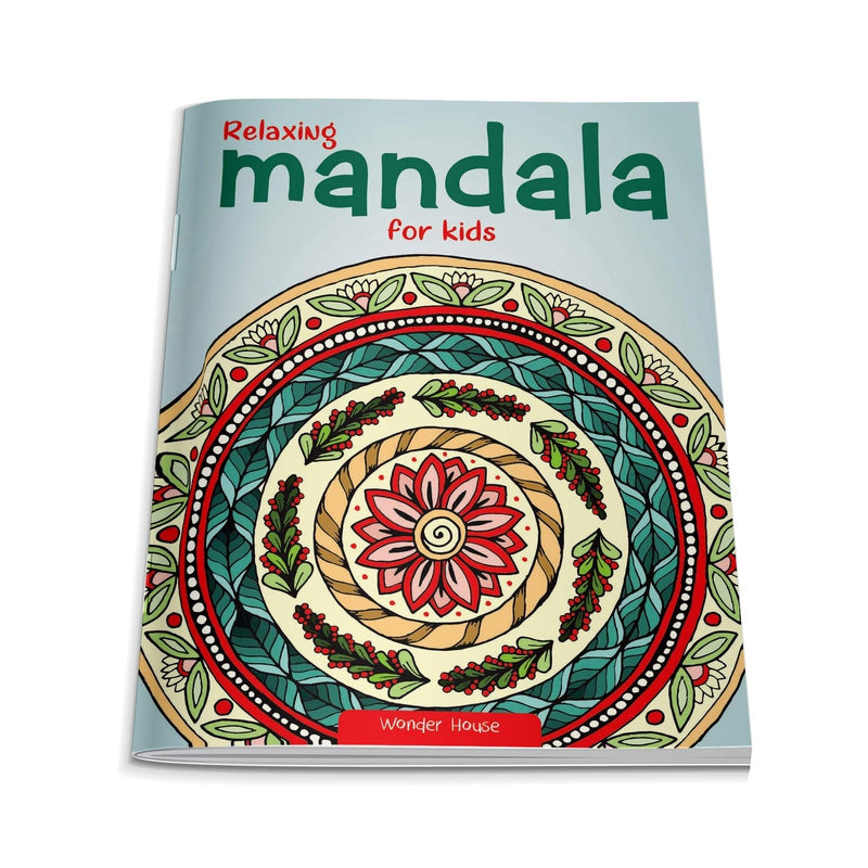 Relaxing Mandala For Kids : Coloring Book