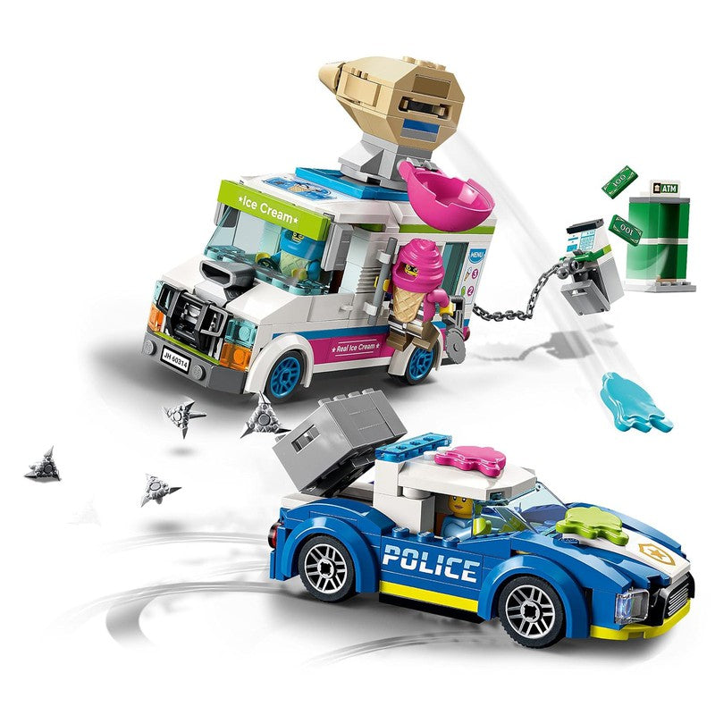 LEGO City Ice Cream Van Police Chase 60314 Building Kit (317 Pieces)