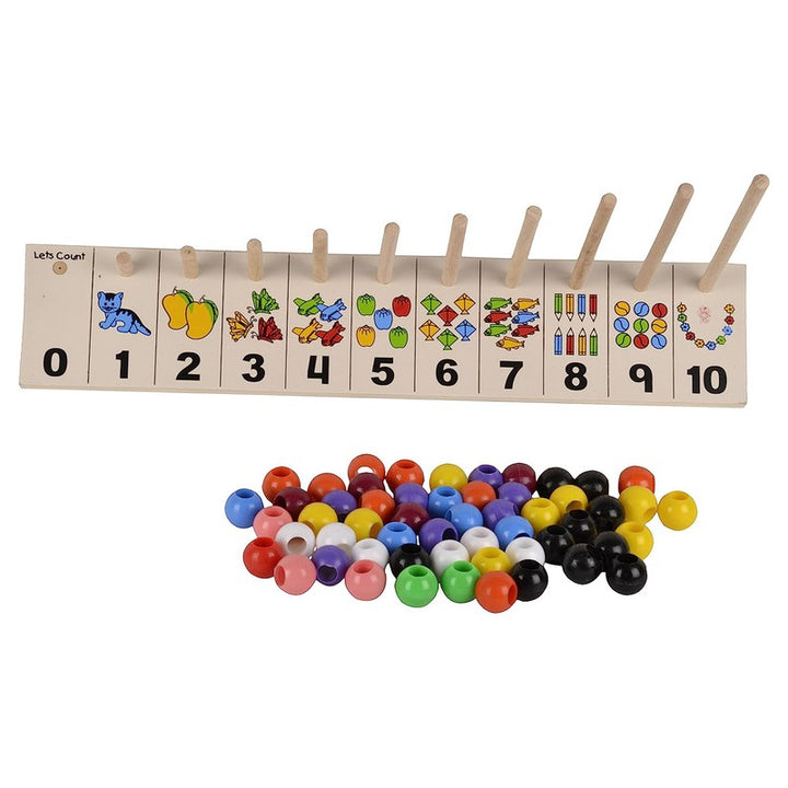 Let's Count (1-10) - Abacus