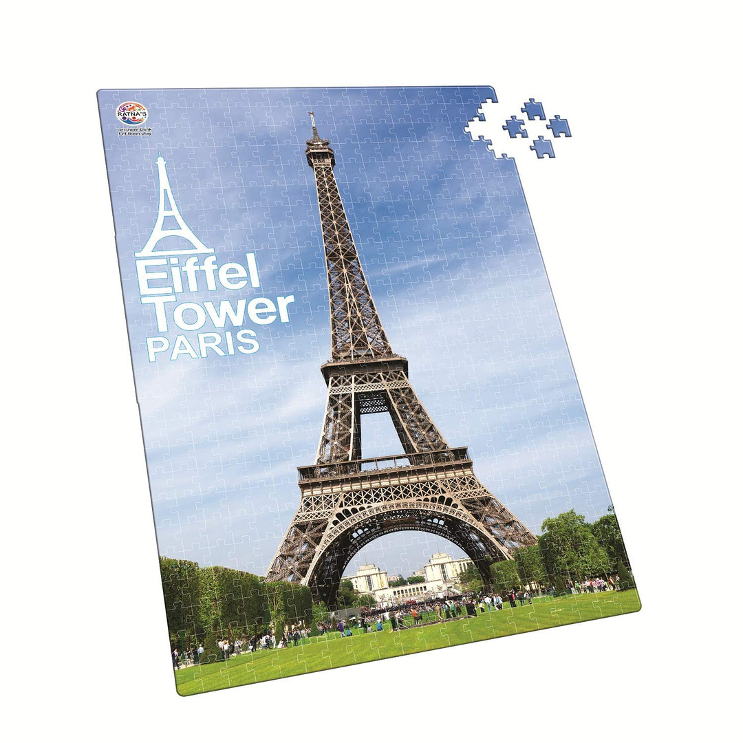 Ratna's Eiffel Tower Paris Jumbo Floor - Jigsaw Puzzle I 500 Pieces