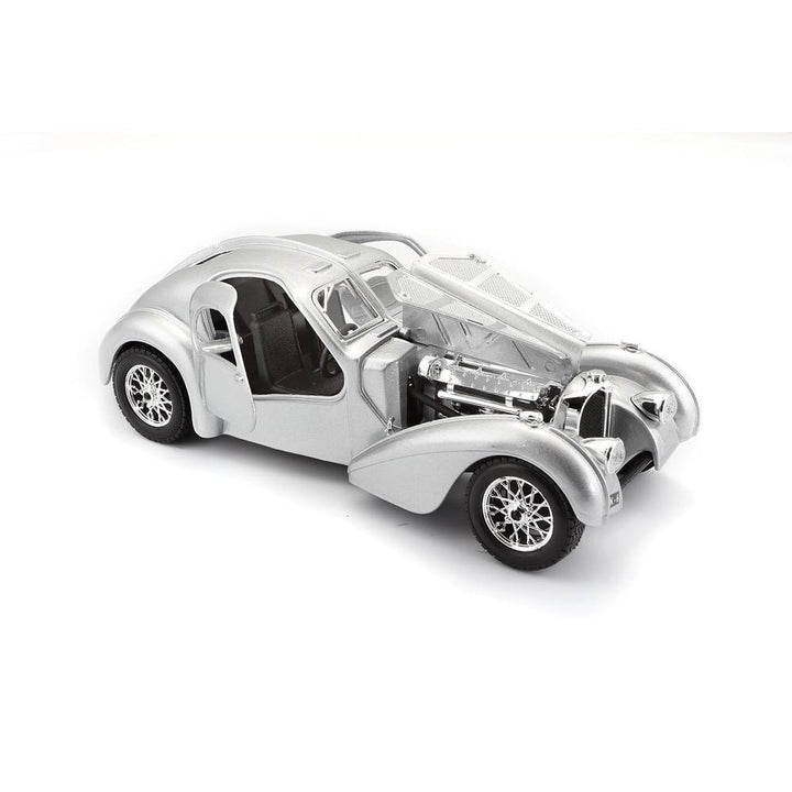 Original Bugatti Atlantic Licensed Diecast Car | 1:24 Scale (14 Years till Grown Ups)