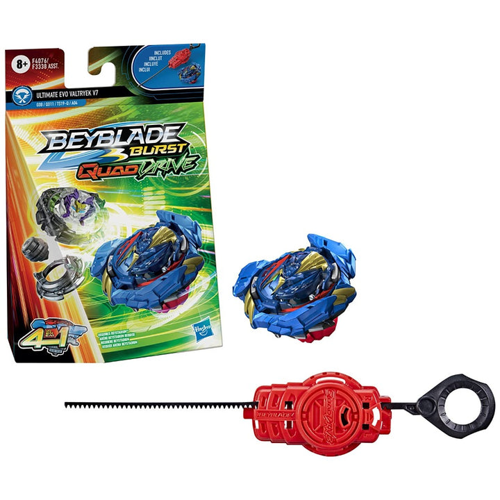 Original Beyblade Burst Quad Drive -  ULTIMATE EVO VALTRYEK V7