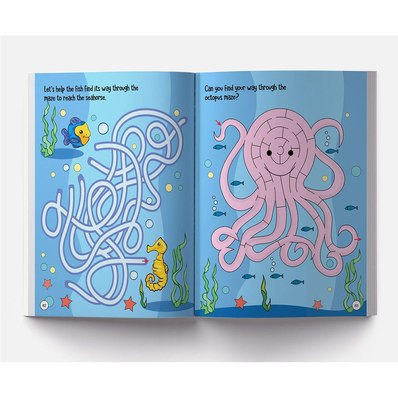 101 Maze Activity Book: Fun Activity Book For Children