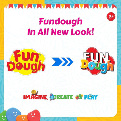 Original Funskool Fundoh Workshop Playset