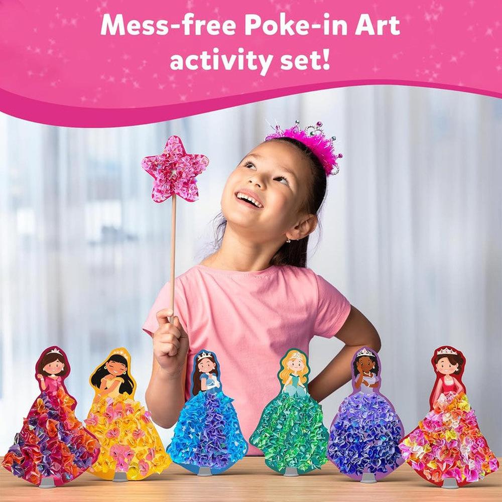 Skillmatics Poke-In Art Magical Princess DIY Activity Kit