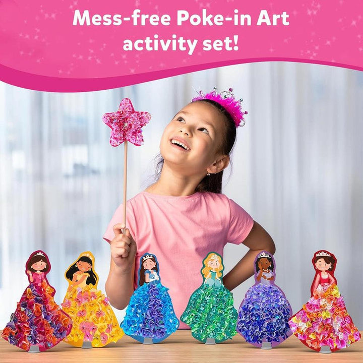 Skillmatics Poke-In Art Magical Princess DIY Activity Kit