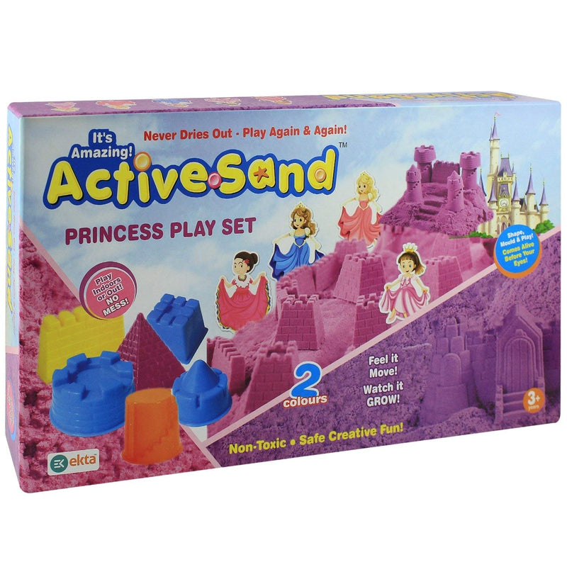 Active Sand (Princess Play Set) - Activity Kit